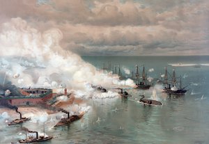 Battle of Mobile Bay, pub L Prang & Co.